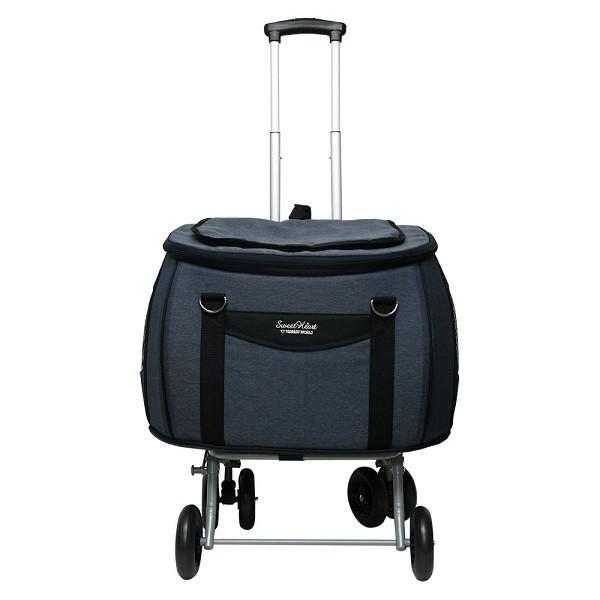 コンパクトな多機能 ペットカート スイートハート リュックタイプ L