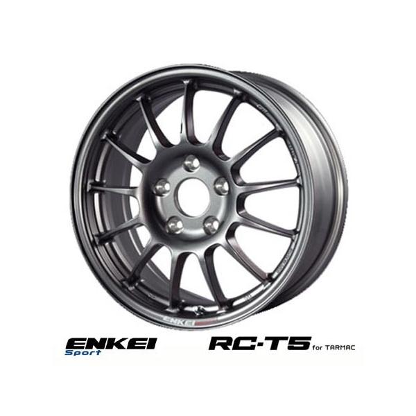 ENKEI（エンケイ） 【 ENKEI Sports RC-T5 for TARMAC 】 16インチ 7.5