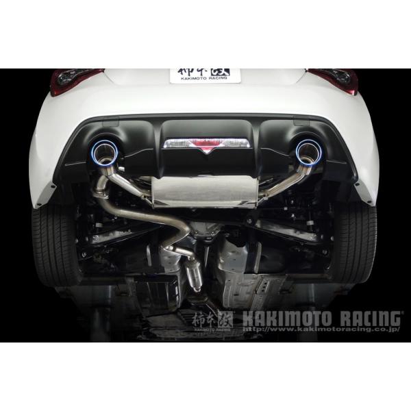 柿本改 TOYOTA 86 ハチロク ZN6 / FA20 後期型用 Class KR チタン