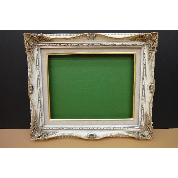 7802 F6 油絵額縁、油彩額縁、油絵用額縁、油彩用額縁 木製フレーム