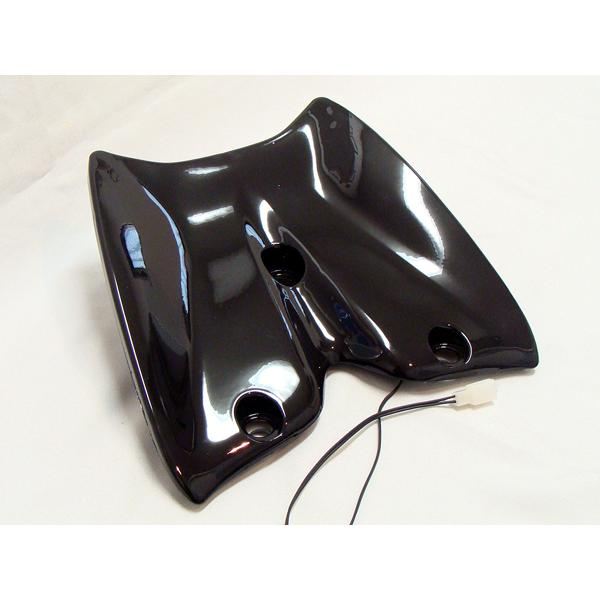 リモコンジョグZRエボ SA16J LEDリアスポイラーセット ブラック