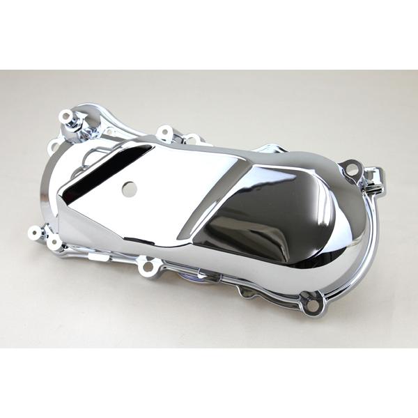 LiveDio ZX メッキ クランクケースカバー ライブディオ 後期型AF34