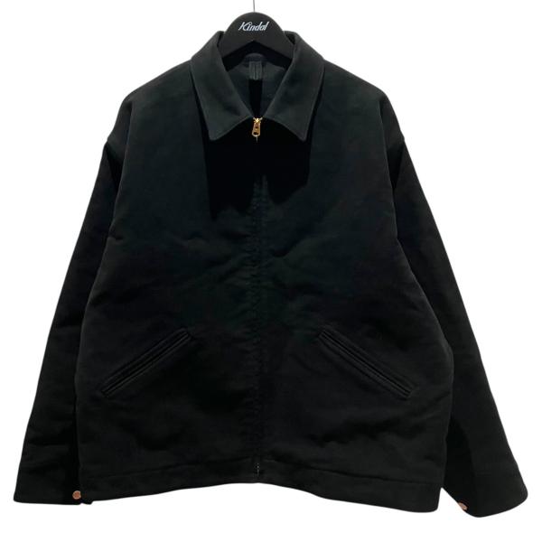 COMOLI（コモリ） COMOLI 25AW モールスキンジップショートジャケット