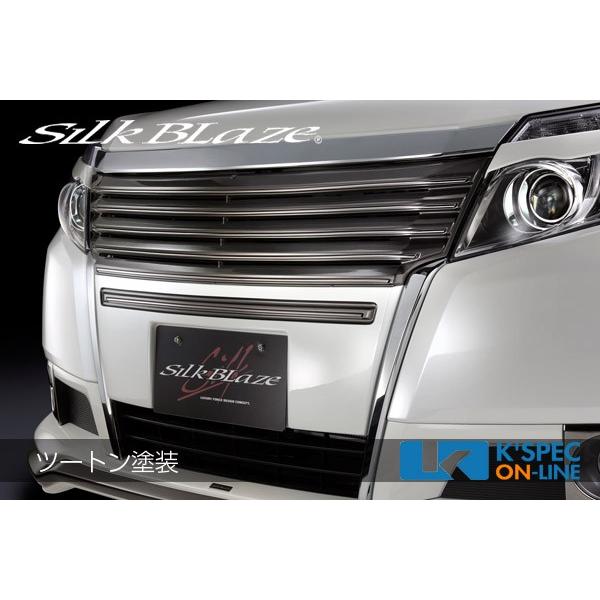 SilkBlaze トヨタ【エスクァイア】フロントグリル【ツートン塗装】_[SB