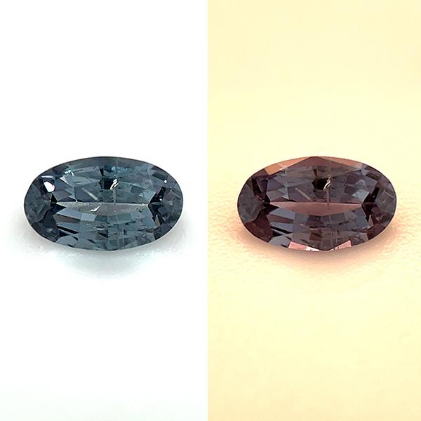 カラーチェンジガーネット ルース 0.24ct【品質保証書付】 : 宝石天国