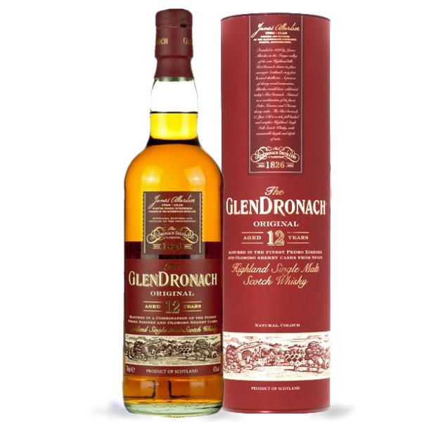 グレンドロナック ウイスキー 12年 オリジナル 700ml / 並行 直輸入