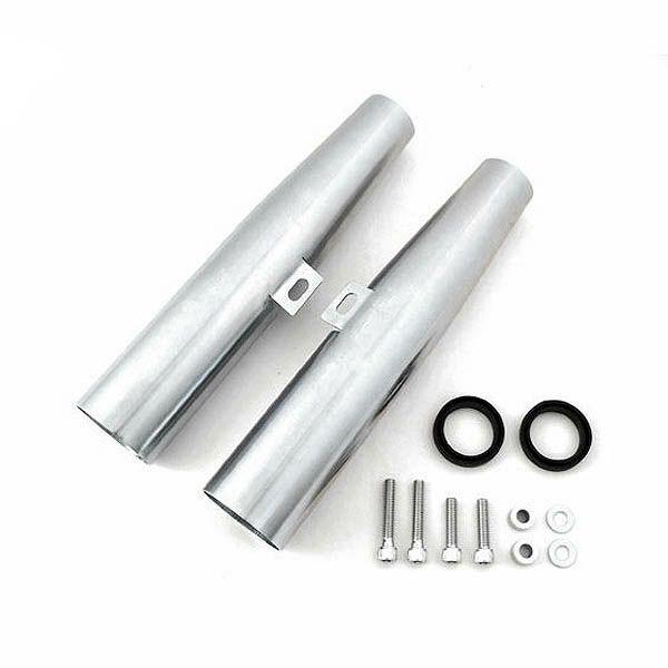 ハーレー フォークシュラウド 39mmフォーク用 ジンクカラー 2004〜2021