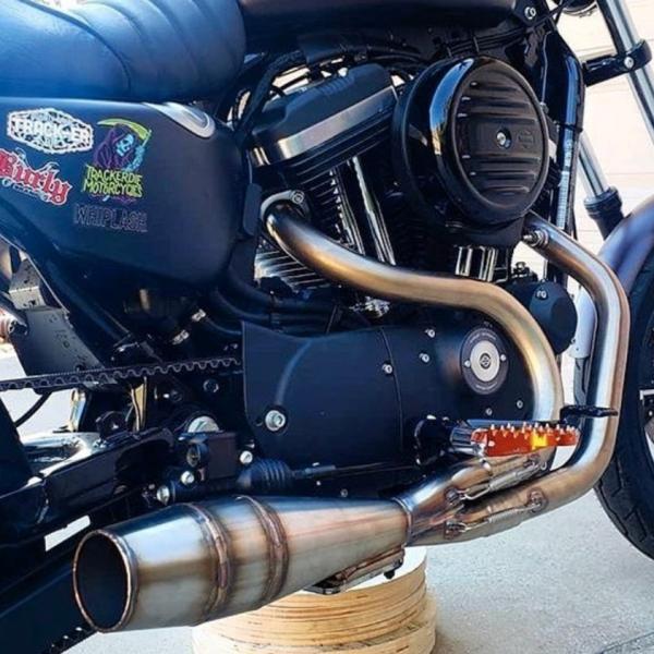 サヴィツキ ショーティー2IN1・フルエキゾーストマフラー ステンレス