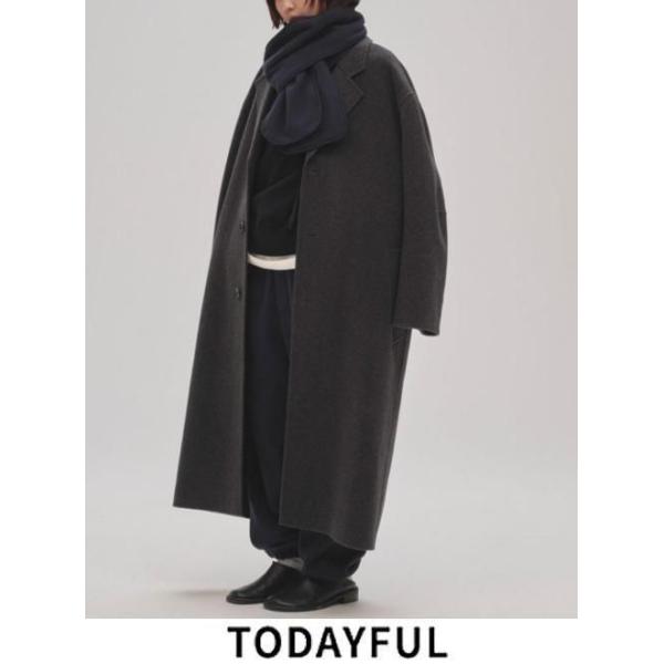 TODAYFUL トゥデイフル Wool Over Coat☆ 25秋冬.予約 12520006 入荷