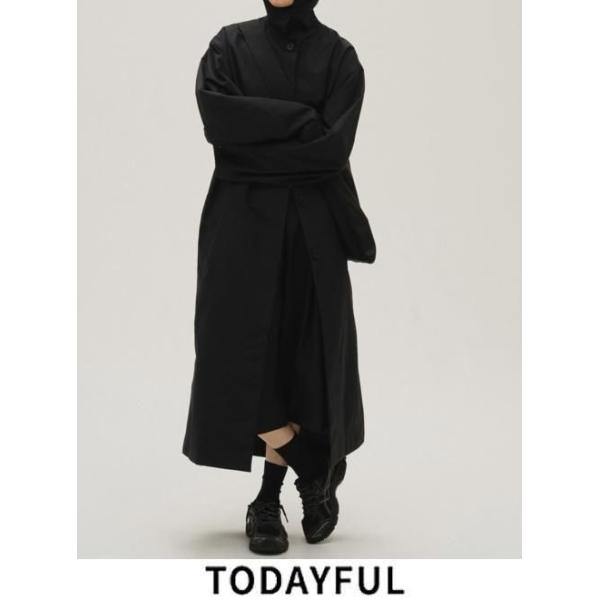 TODAYFUL トゥデイフル Soutiencollar Waterproof Coat☆ 26春夏予約
