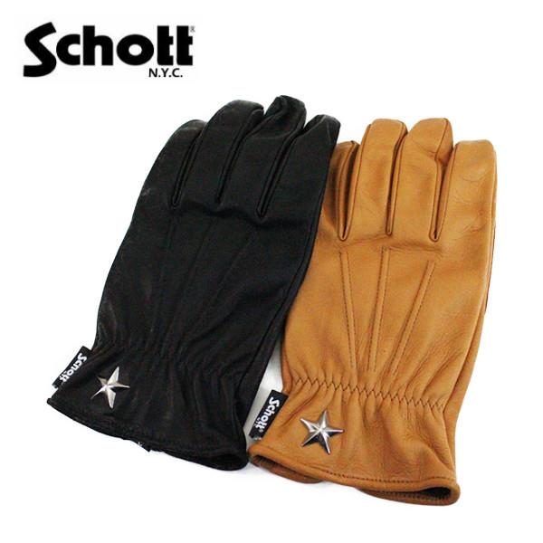 AVIREX（アヴィレックス） Schott ショット 手袋 ONESTAR GLOVE ワン