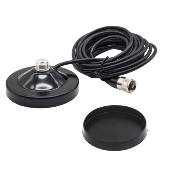 モービル アンテナ用 マグネット 基台 マウント ベース ケーブル RG58