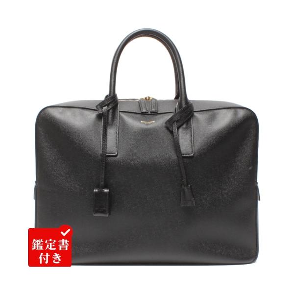サンローランパリ ハンドバッグ ビジネスバッグ ブリーフケース メンズ