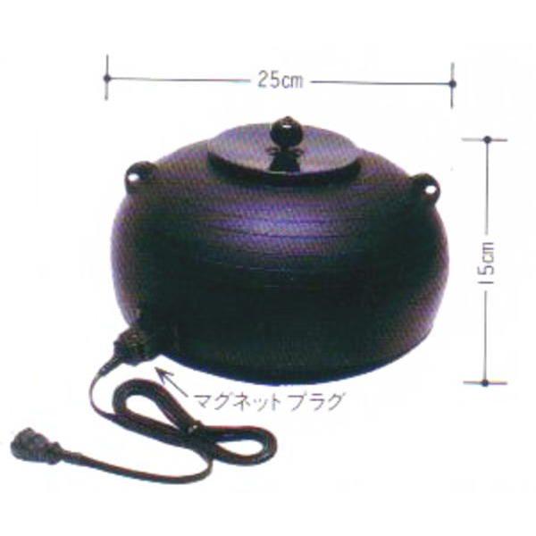 茶道具 錆びない釜 炉釜 製造中止 合金製 炉用釜 置炉用釜 志きの釜