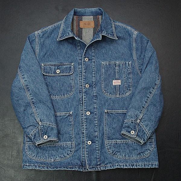 Levi's（リーバイス） Levi's 70738 ブランケット裏地 デニム