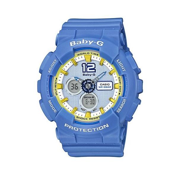 BABY-G ベビーG ベビージー カシオ CASIO アナデジ 腕時計 ブルー