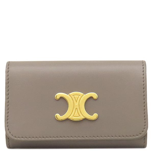 CELINE（セリーヌ） キーケース トリオンフ 6連 キーケース グレイン