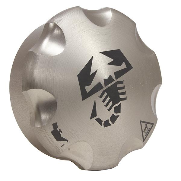 アバルト（ABARTH） アバルト純正 アルミオイルキャップ(Biposto