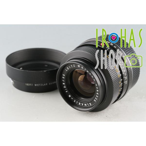 Elmarit-R 35mm f2.8 2nd | ライカカタログ | アトリエライカ