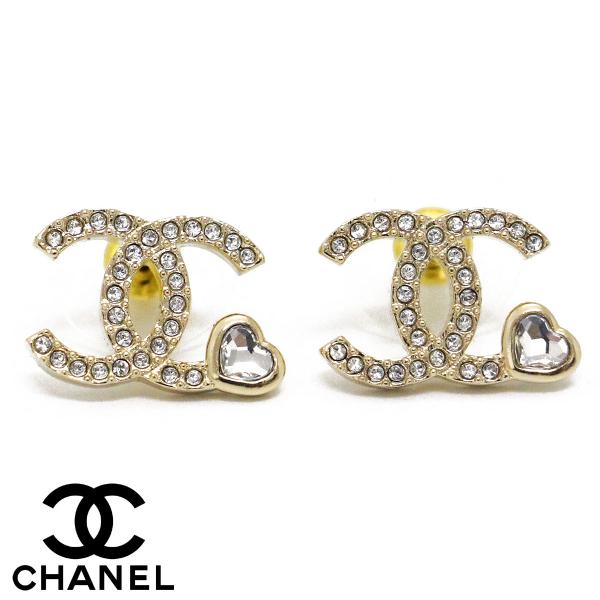 CHANEL（シャネル） ABG248 B21750 U3283 ピアス 両耳用 CCマーク ココ