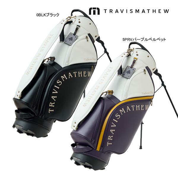 TRAVISMATHEW トラヴィスマシュー ゴルフ スタンド キャディバッグ