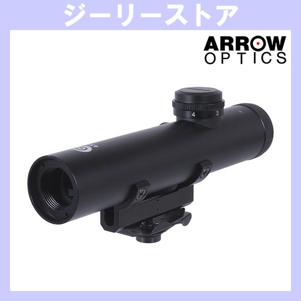 ARROW OPTICS 4x20 MIL DOT スコープ M16 キャリングハンドル用