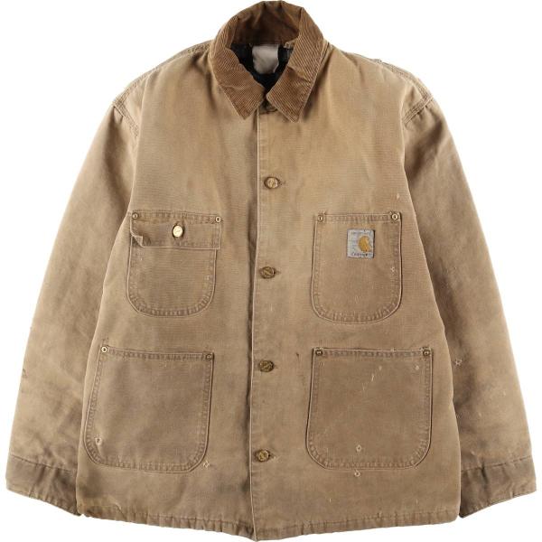Carhartt（カーハート） 古着 80年代 Carhartt 100周年モデル ミシガン
