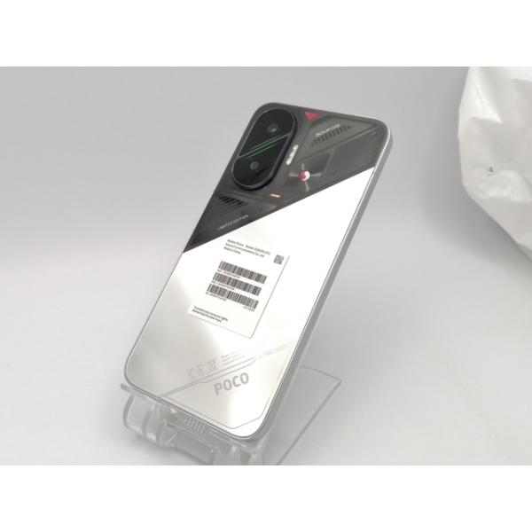 中古】Xiaomi 国内版 【SIMフリー】 Poco F7 シルバー 12GB 256GB