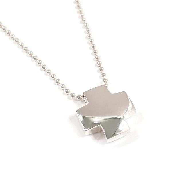 TIFFANY&Co.（ティファニー） ネックレス ローマン クロス シルバー925