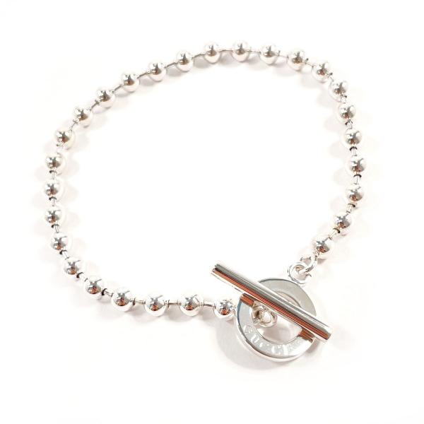 GUCCI（グッチ） ブレスレット ボールチェーン シルバー925 サイズ21