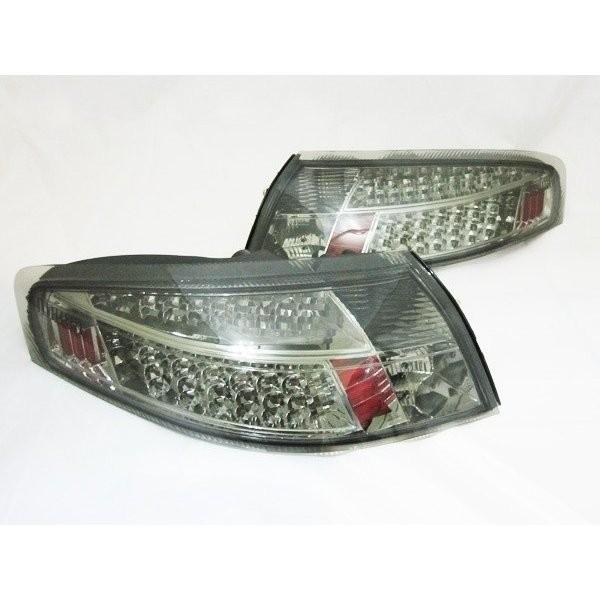 ポルシェ 911 996 LEDテールランプ スモークレンズ : jqconstant2