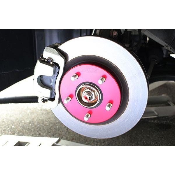 CSSP]スイフトスポーツ（ZC33S)用ブレーキローターカバー フロント