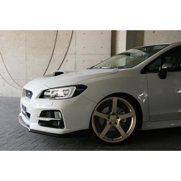 レヴォーグVM用フロントリップスポイラーtype1：FRP : K2GEARヤフー