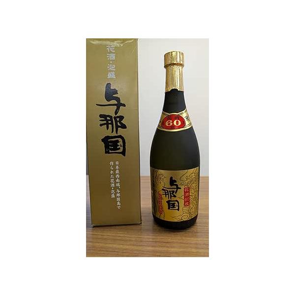 泡盛 与那国 花酒 60度 720ml 崎元酒造所 よなぐに 古酒 : 酒・食品