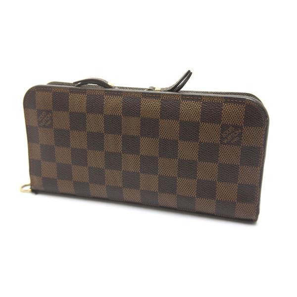 LOUIS VUITTON（ルイ・ヴィトン） 中古 安心価格 LV ダミエ 長財布