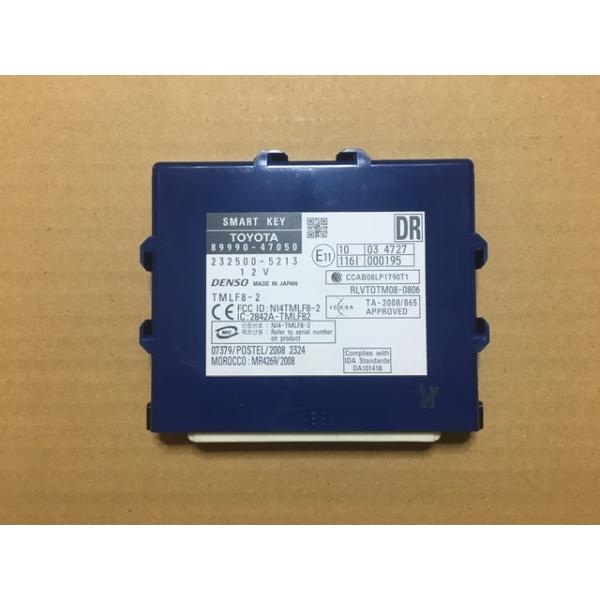 スマートキー コンピューター プリウス ZVW30 トヨタ 純正 89990-47050
