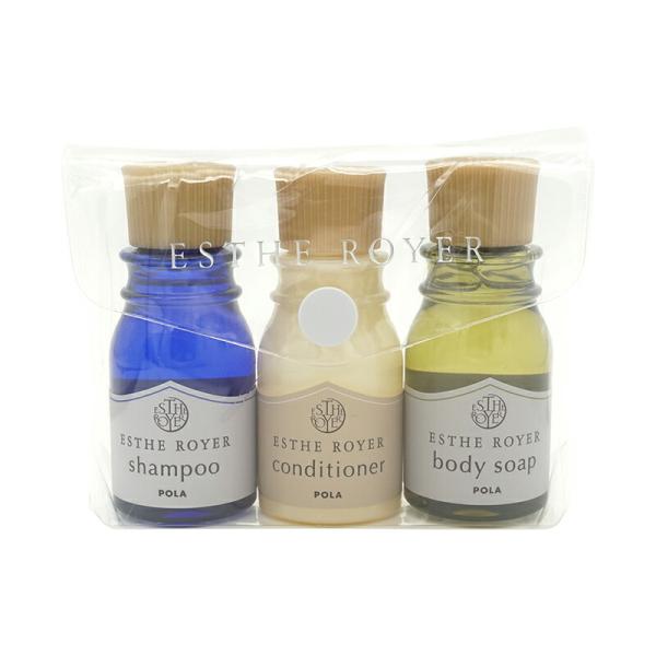 POLA（ポーラ） エステロワイエ 30mlx3種類ポーチ入り トラベルセット