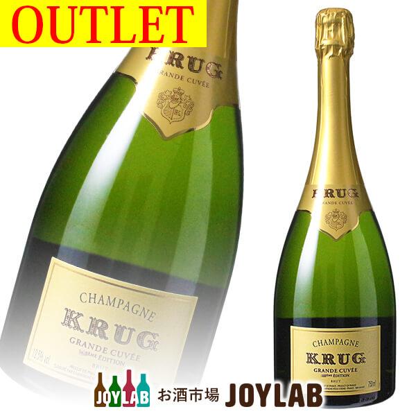 クリュッグ（Krug） グランド キュヴェ ブリュット 750ml 箱なし