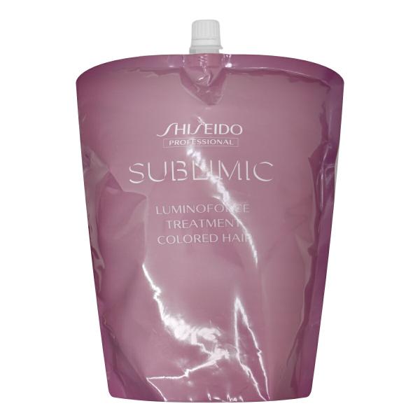 SUBLIMIC 資生堂 サブリミック ルミノフォース トリートメント 詰替