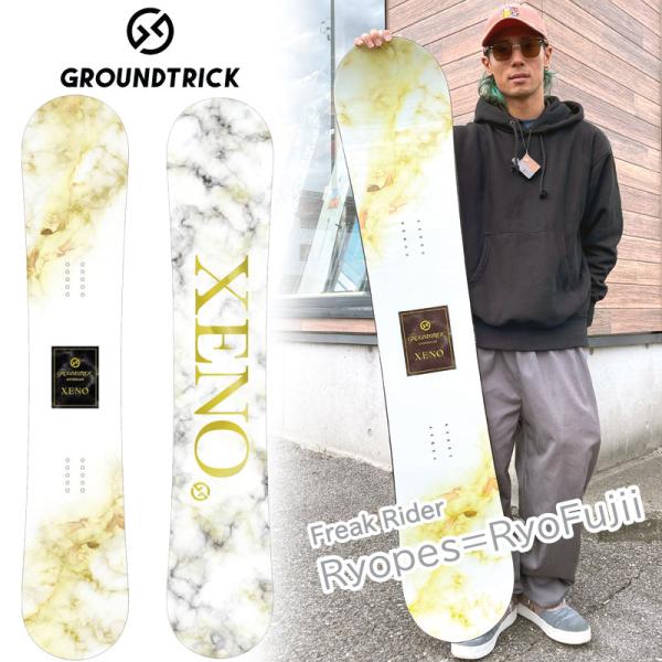 GT SNOWBOARDS XENO りょぺす こきっすん ジーティースノーボード ゼノ