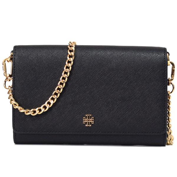 TORY BURCH（トリーバーチ） バッグ レザー エマーソン ロゴ チェーン