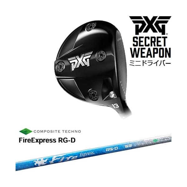 PXG PXG Secret Weaponミニドライバー[FW]ピーエックスジーPXG