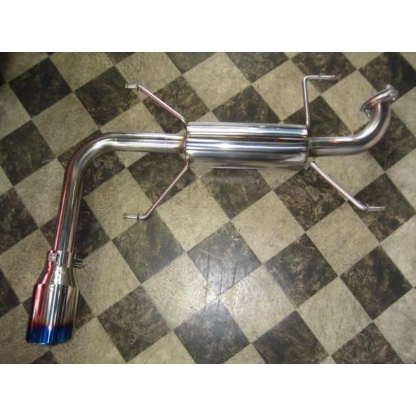 ラ・アンスポーツ JWRC CUSTOM タイプ2 左出し シングル ストレート