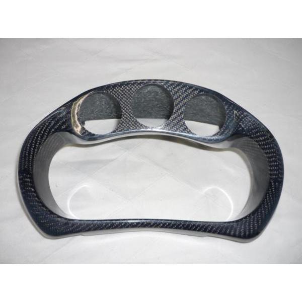 ラ・アンスポーツGRB/F.GVB/F型用52Φ3連カーボンメーターフード（受注