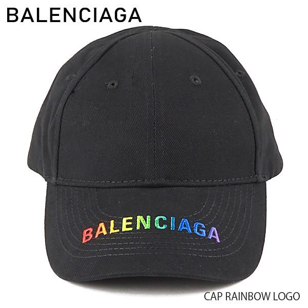 BALENCIAGA（バレンシアガ） キャップ レインボーロゴ 564206/0AI2N