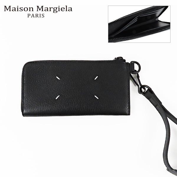Maison Margiela（メゾンマルジェラ） Zip Around Wallet 長財布 L字