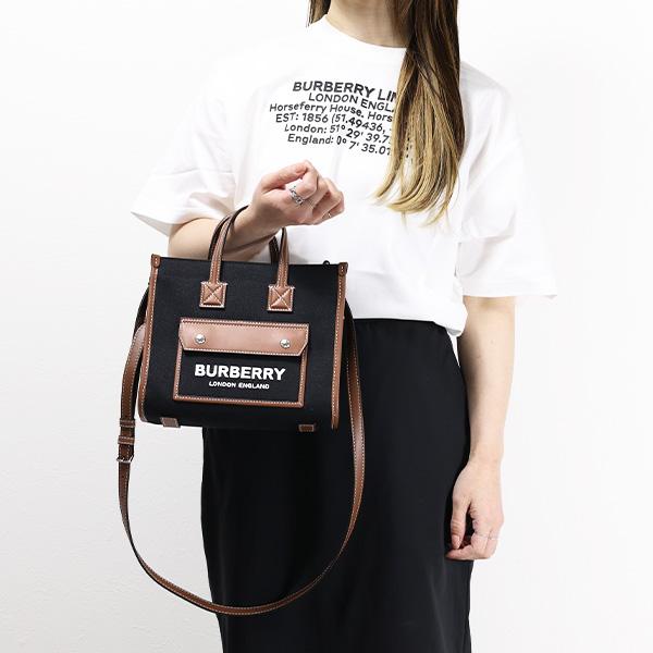 BURBERRY（バーバリー） Mini Freya Tote ミニ フレヤ トートバッグ
