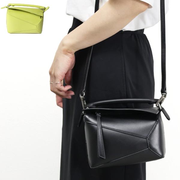 Puzzle（LOEWE） LOEWE ロエベ A510P88X14 ショルダーバッグ パズル