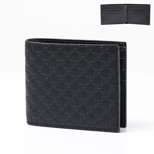 GUCCI（グッチ） GUCCI SSIMA Bi-Fold Wallet 折りたたみ財布 二つ折り