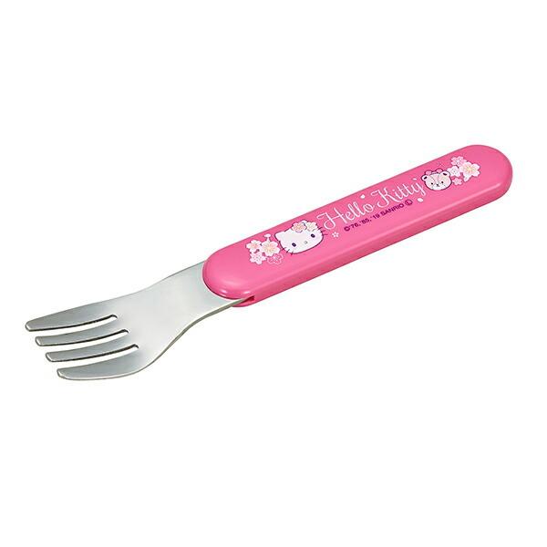 フォーク ハローキティ サクラ カトラリー 子供 （ お弁当 幼稚園